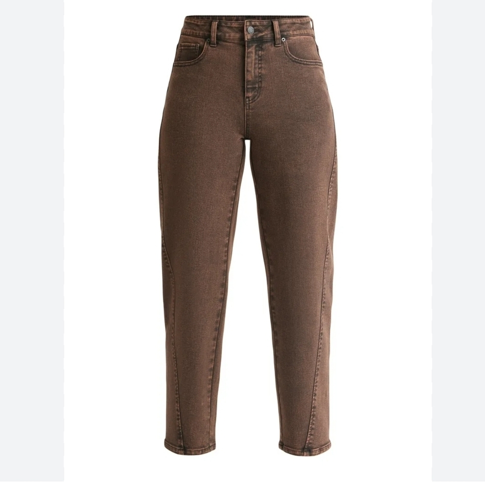 Time and Tru Women's High-Rise Barrel Jeans Size 8
